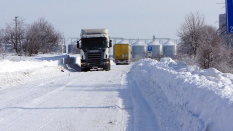 Пътищата проходими при зимни условия