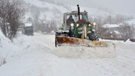 Отменено е бедственото положение в Кърджалийско 