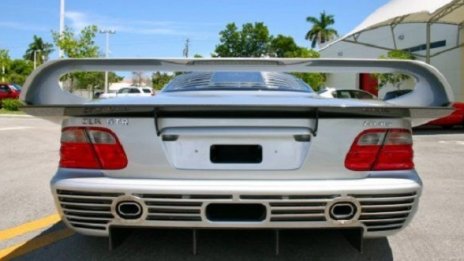 Брутален Mercedes CLK GTR се продава на търг