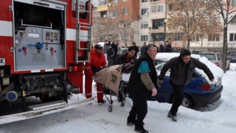 Жена загина при пожар в Благоевград