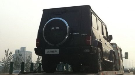 Китайци клонираха Mercedes-Benz G-Class