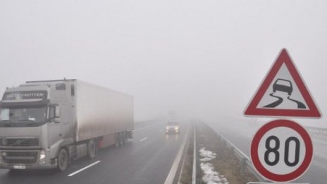 Пътищата са проходими при зимни условия