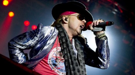 Guns N` Roses хедлайнери и на Exit 2012