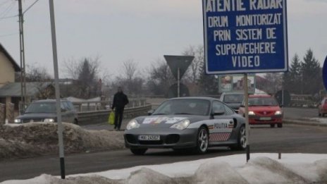 Porsche 911 Turbo за полицията в Румъния