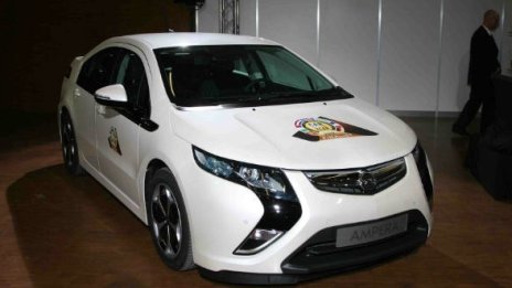 Opel Ampera е "Автомобил на годината в Европа"