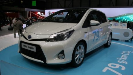 Хибридът на Yaris харчи 3,5 л/100 км 