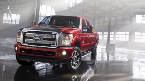 Ford показа новия флагман на F-Series