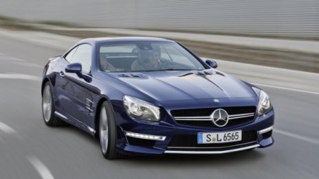 Най-мощната версия на Mercedes SL 