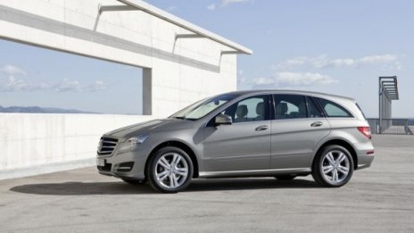 Бъдещето на Mercedes-Benz R-class е под въпрос