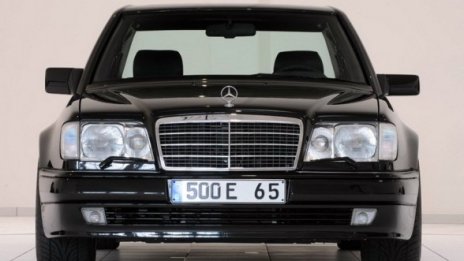 Стари, но златни - Brabus E500 6.5 W124