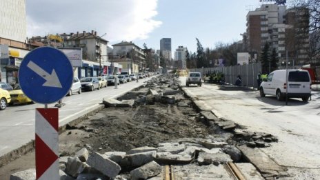 Въвеждат забрана за движение по част от бул. "Черни връх"