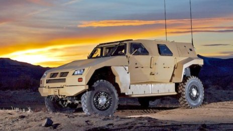 Американците готвят наследник на Humvee  