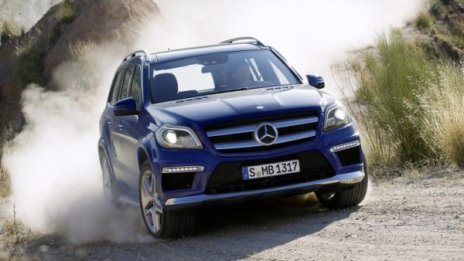 Италианци разкриха новия Mercedes-Benz GL-Class  