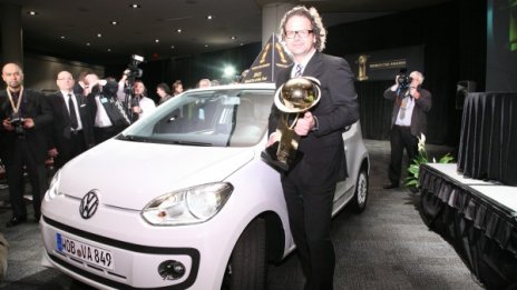 Volkswagen up! стана автомобил на годината за 2012