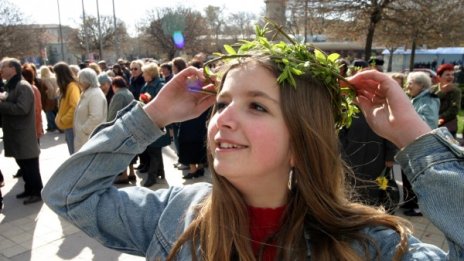 Върбови клонки за здраве и плодородие! Цветница е