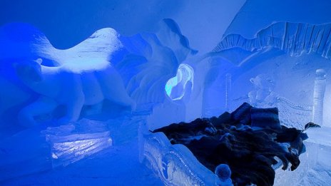 Hotel de Glace – леденият хотел в Квебек 