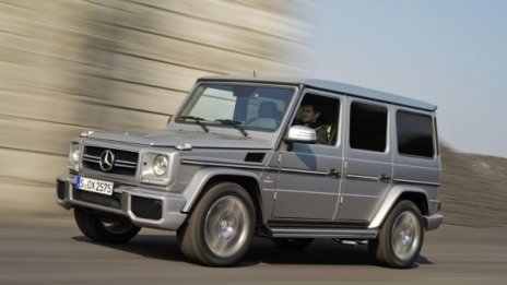 Първи снимки на Mercedes-Benz G63 AMG