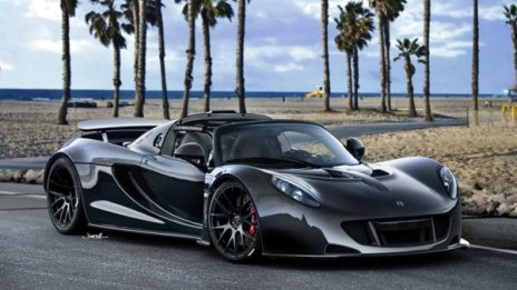 Стивън Тайлър плати $1.1 млн. за Hennessy Venom