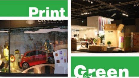 "Print Green". Екологичното послание иска екологични носители