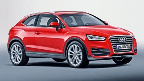 Audi Q2 готов в края на 2013 г.