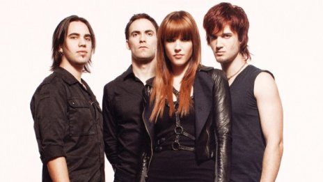 Halestorm с исторически успех 