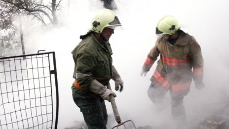 85 овце и 50 агнета изгоряха при пожар край Джебел