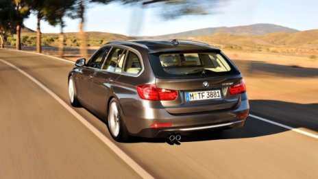 Ето го комбито BMW 3-Series Touring