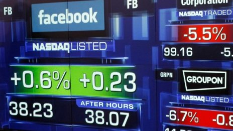 Facebook направи разочароващ дебют на борсата