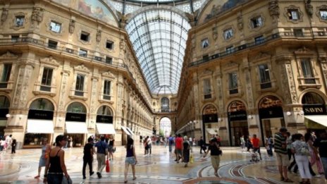 Galleria Vittorio Emanuele ще показва на света италианския лукс