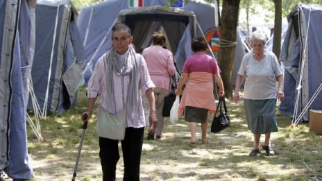 Щетите от трусовете в Италия са за 5 млрд. евро