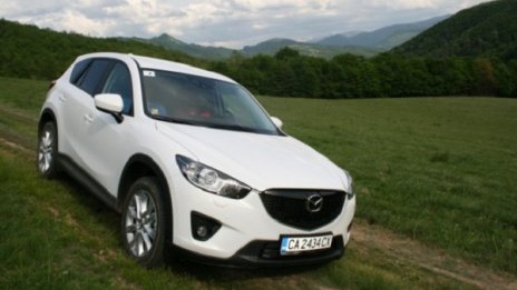 Mazda CX-5 казва НЕ на електричеството