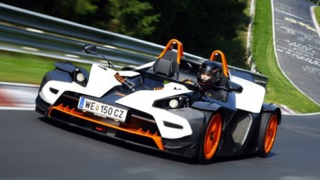 KTM X-Bow R за полицията в Монако