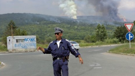 Край Лозенец обезвреждали боеприпаси от Челопечене