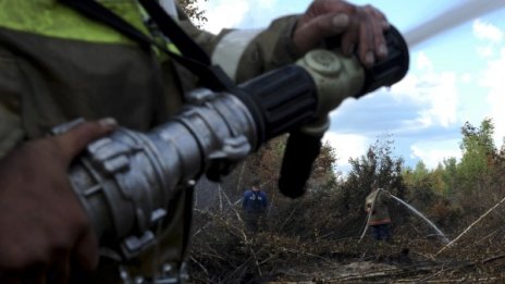 Осем руски парашутисти пожарникари загинаха в Тува