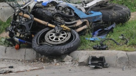 Мотоциклетист е загинал при ПТП в Силистренско