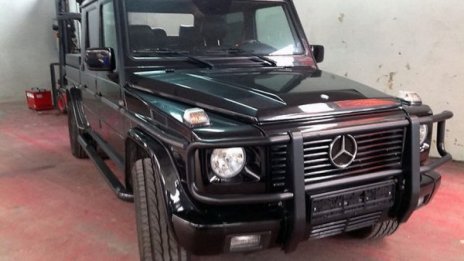 Фермер превърна G-Class в пикап