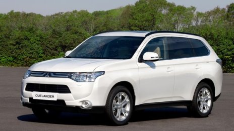 Mitsubishi пуска Outlander с разход 1.7 л /100 км