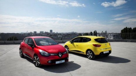 Renault Clio 4 – снимки и информация