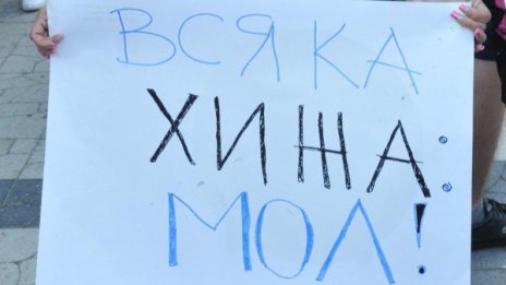 На живо от Орлов мост: Ново шествие за горите 