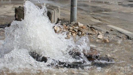 "Софийска вода" спира водата в част от ж.к. "Красно село"