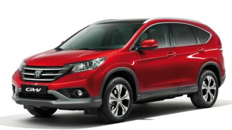 Това е новата Honda CR-V