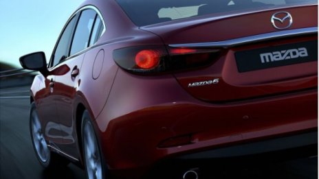 Това е новата Mazda6