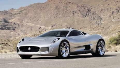 Jaguar C-X75 яхва 1.6-литров двигател с 510 к.с.