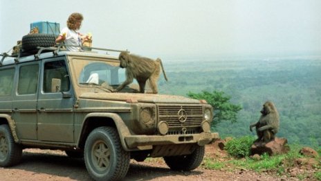 23-годишна екскурзия с Mercedes Benz G-Wagen