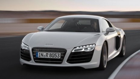 Ето го новото Audi R8