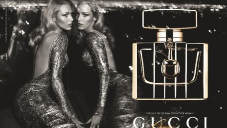 Блейк Лайвли е златната богиня на Gucci 