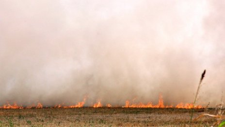 Пожар забави влака от Бургас за София 