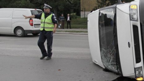 Трима загинали при катастрофи през денонощието 