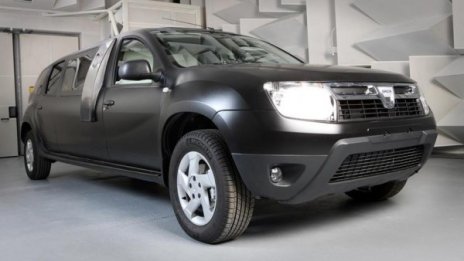 Dacia Duster лимузина