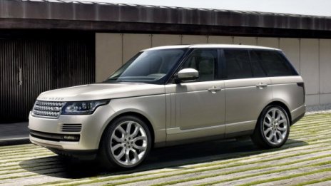 Range Rover 2013 – официални снимки